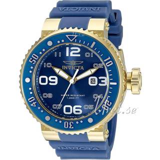Invicta 21522 Pro Diver Blå/Gummi Ø52 mm