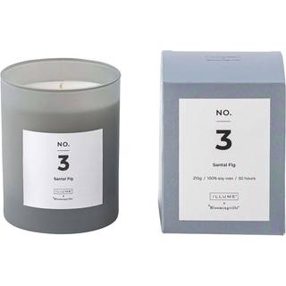 ILLUME x Bloomingville - NO. 3 - Santal Fig, duftlys (Gift box)