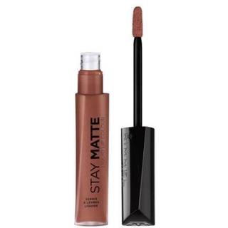 Rimmel London Stay Matte Liquid Lip Color med fuld dækningskyssikker vandtæt matte læbestift Formel, der varer 12 timer - 725 kærlighedsbid .21 o