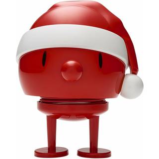 Hoptimist Santa Bumble Hoptimist 9,1 x 8,8 x 10,5 cm M Red