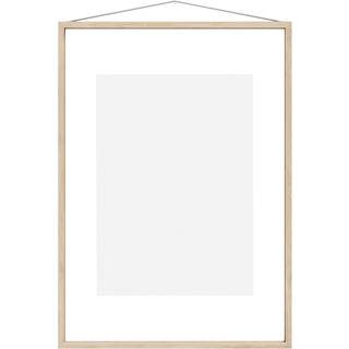 MOEBE Moebe ramme i ask A2 44,8x61,5 cm Transparent/Wood, Black