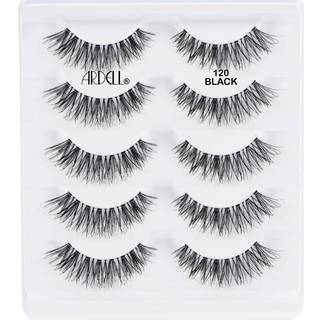 Ardell falske jenvipper Natural 120 Black 1 pakke (6 par pr pakke)