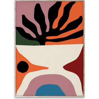 Paper Collective Flora plakat 50x70 cm