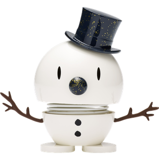 Snowman Hoptimist fra Hoptimist - White/Blue farve - ABS/Stål