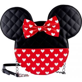 DISNEY - Mickey Minnie Valentine - Crossbody Bag 'LoungeFly' '33x28cm'