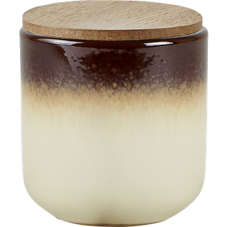Villa Collection Duftlys Med Låg Sweet Wood 45 Timer Keramik