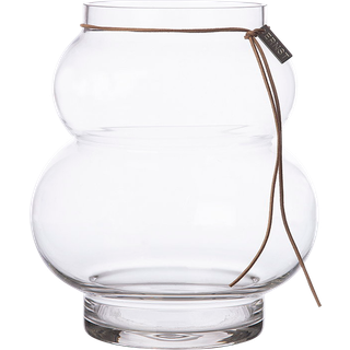 ERNST Ernst stentøjsvase kurvet 21,5 cm Beige
