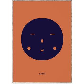 Paper Collective Chirpy Feeling plakat 50x70 cm