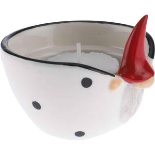 Julestage med nisse, Ø 7 cm