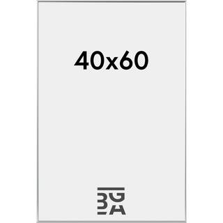 Focus Can-Can Shiny Silver 40x60 - Ramme