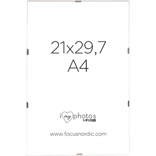 Focus Clips Frame 21x29,7 (A4) - Ramme
