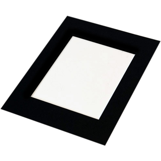 Focus Passepartout 50x70/40x50 Black w. black core - Ramme
