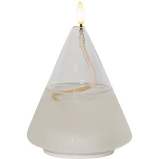 Star Trading - Lantern Flame Float - 15,5 cm - Gennemsigtig