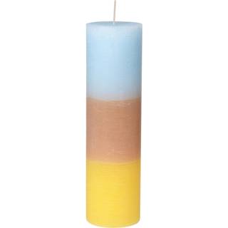 Broste Copenhagen Rainbow bloklys 25 cm Pineapple cloud