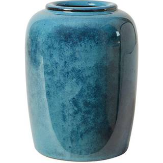 DACORE Vase Ø 12 cm - blå
