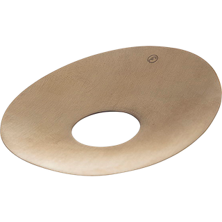 Ernst Lysmanchet Ø8.3 Cm - Tilbehør Lysestager & Fyrfadsstager Messing - 351555