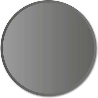 INCADO - Gråt spejl med facet (Producent: INCADO, Variant: Ø80 cm)