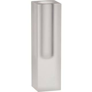 Hübsch Block Vase Smal - Lyserød (Udgår)