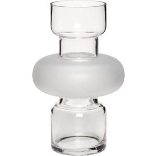 Hübsch Hübsch vase 30 cm Klar