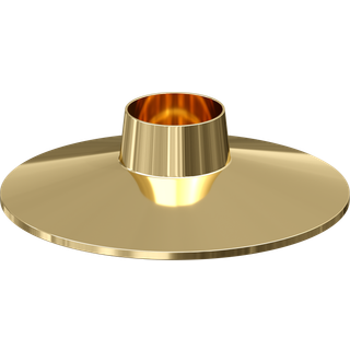 LIND DNA Curve lysestage chrome, plinth