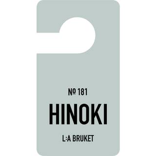 L:a Bruket 181 Fragrance Tag Hinoki