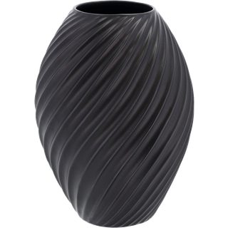 Morsø River vase sort 26 cm
