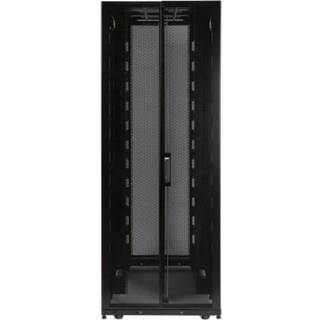 Eaton Series 48U Rack Enclosure Server Cabinet 48" Depth 30" Wide Drs & Sides