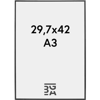 Ramme Can-Can Sort 29,7x42 cm (A3)