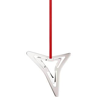 GEORG JENSEN Juleornament tretakket stjerne 2021 - palladium