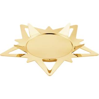 Georg Jensen Christmas 2021 Lysestage - Stjerne Til Bloklys