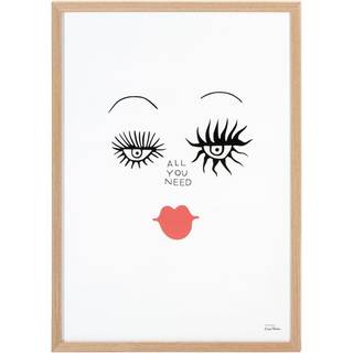 Iittala Oiva Toikka All you need plakat 50x70 cm