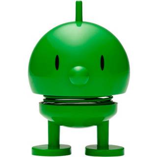 Hoptimist Bumble Figur M - Dekorative Accessories Stål Grøn - 26110