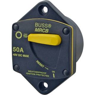 Automatsikring Blue Sea Systems Circuit Breaker 187 Panel Mount, 150 A, M8, 48 V DC