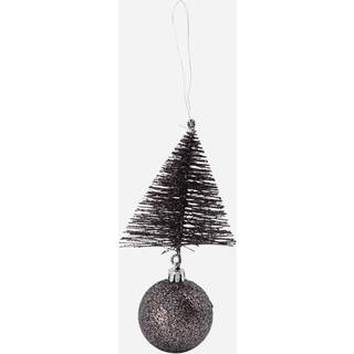 House Doctor Julepynt Tree & bell, Hvid