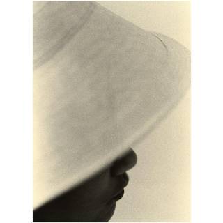 Paper Collective Girl and Hat plakat 30x40 cm