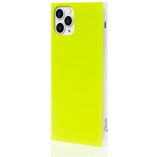 IDECOZ - iPhone 11 Pro Cover - Neon gul
