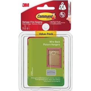 Command billedophæng til wire Value Pack, hvid, 3M 7100109350
