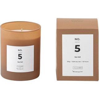Illume x Bloomingville NO. 5 Sea Salt duftlys 200 g + Giftbox