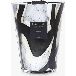 Baobab Collection Stones Marble duftlys 24 cm - 24 cm