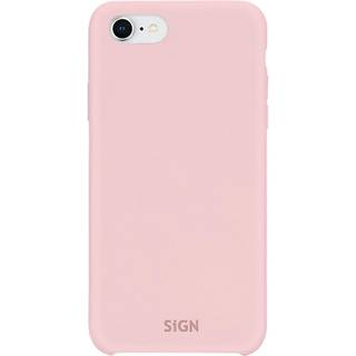 SiGN Liquid Silikone Cover (iPhone 8/7) - Rosa