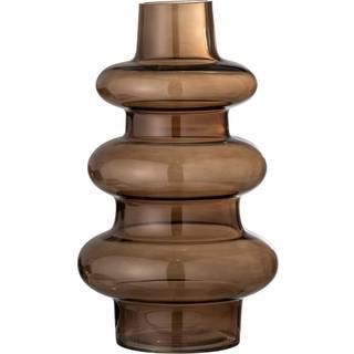 Bloomingville Rauke vase 34 cm Brun