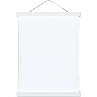 Focus Poster Frame Magnetic White 51cm - Ramme