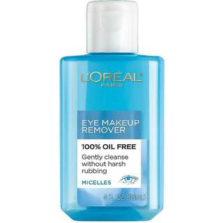 L'Oreal Clean Artist Oil-Free Eye Makeup Remover 4 Oz