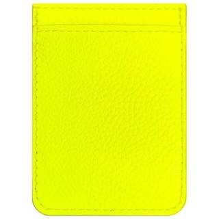 IDECOZ - Smartphone kortlomme - Neon gul