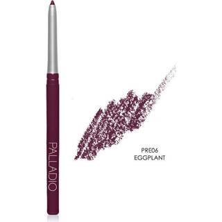 Palladio udtr?kkelig vandt?t eyeliner aubergine cremet slip twist op blyant ?jenforing smudge bevis langvarig anvendelse ingen slibemaskine kr?ve