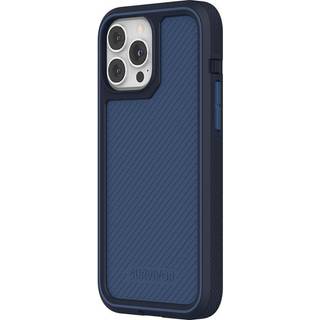 Survivor AT Earth iPhone 13 Pro Max Cover - Blå