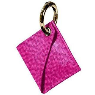 PRESTIGE AirTags holder - Rubine Lyserød