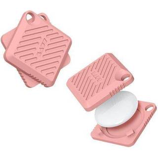 CAPSULE IMPKT AirTags holder - Blush Lyserød