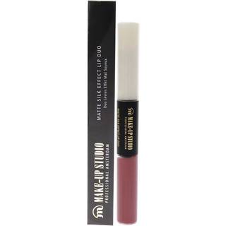 Matte Silk Effect Lip Duo - Cherry Blossom fra Make -Up Studio til kvinder - 2 x 0,1 oz l?bestift