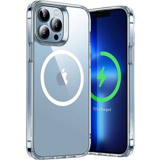 iPhone 13 Pro Max - ESR Classic Hybrid Halolock MagSafe Kompatibel Bagside Cover - Gennemsigtig